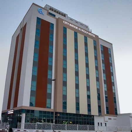 City Avenue Al Reqqa Hotel Dubai Exteriör bild