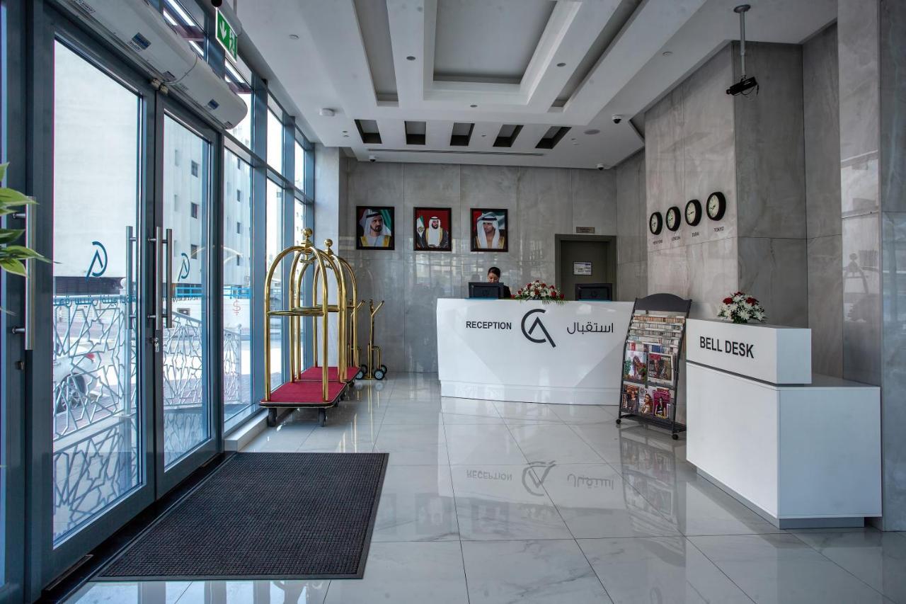 City Avenue Al Reqqa Hotel Dubai Exteriör bild