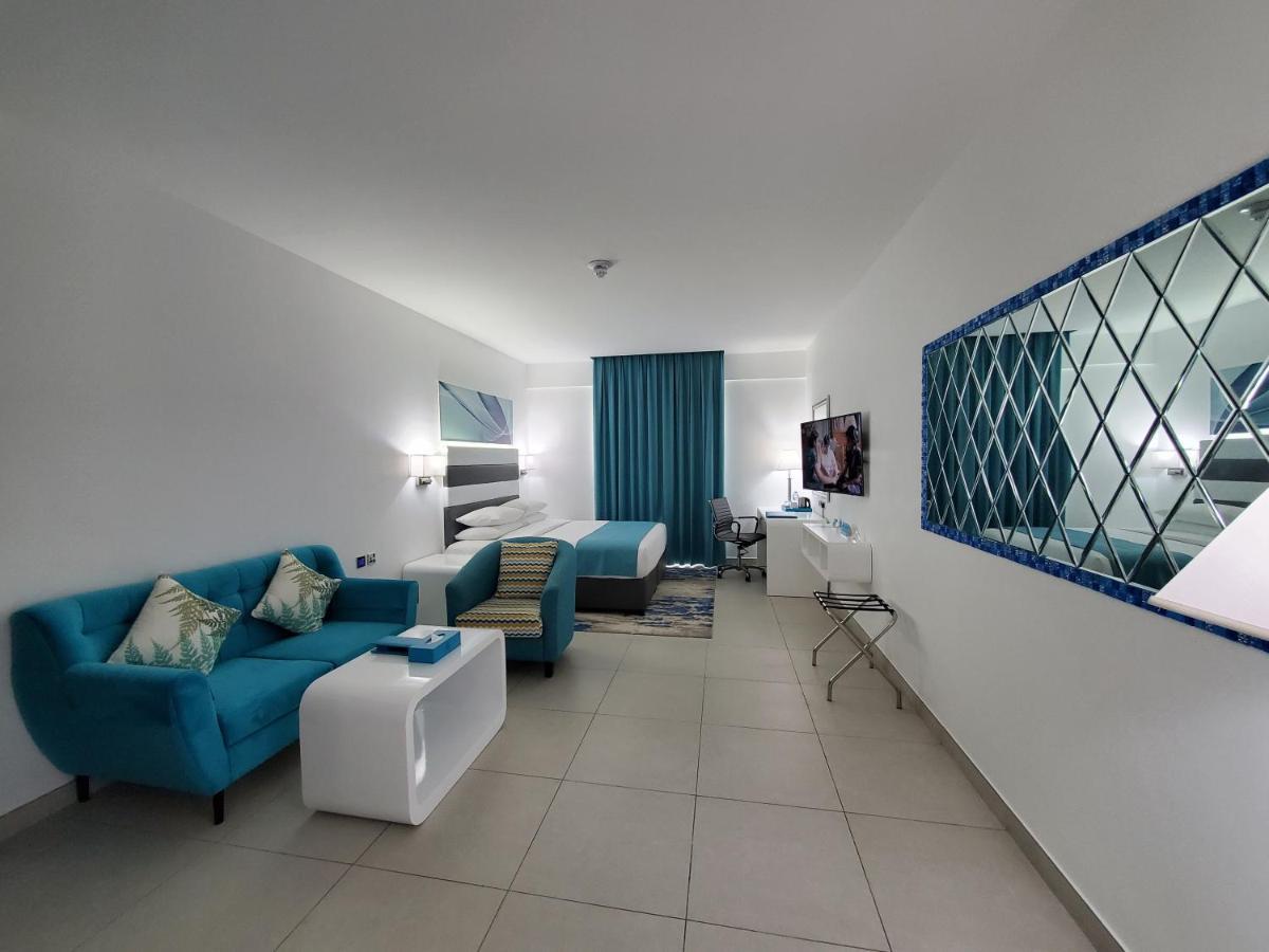 City Avenue Al Reqqa Hotel Dubai Exteriör bild